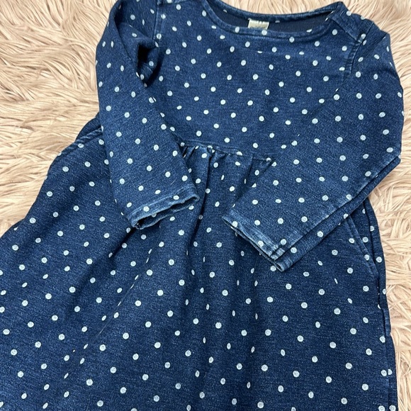 Carters Polka Dot Dress - Picture 3 of 5